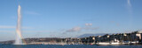panoramique du lac leman