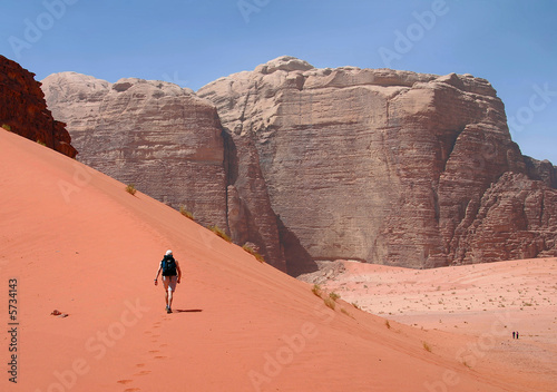 Deserto Wadi Rum photo