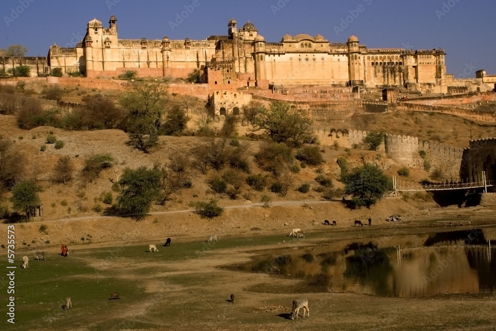 Amber Fort Jaipur, India