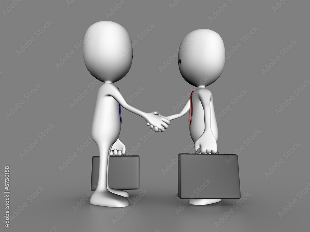 Businessmen Handshake Businessmen Handshake
