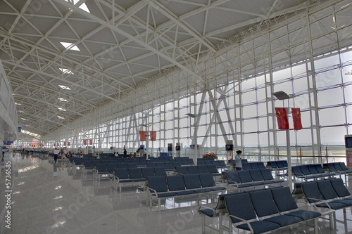Regional Airport  Jinan  Shandong China. 