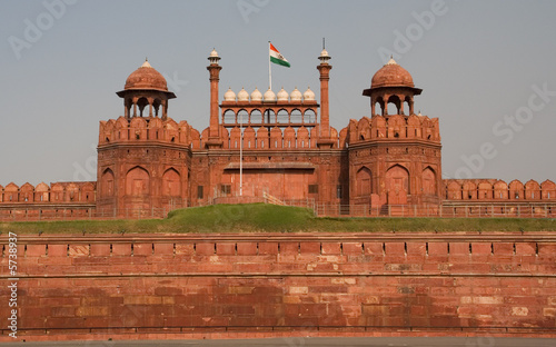 Lahore Gate, Red Fort, Mughal Palace, Delhi, India
