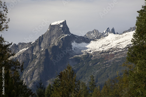 Mount Triumph  North Cascades National Park  Washington