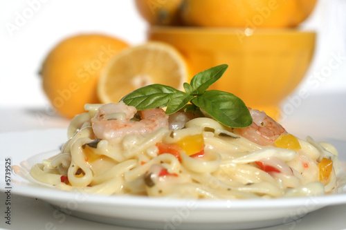 Pasta - Shrimp Linguine wit...