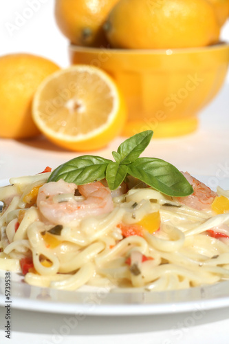Pasta - Shrimp Linguine wit...