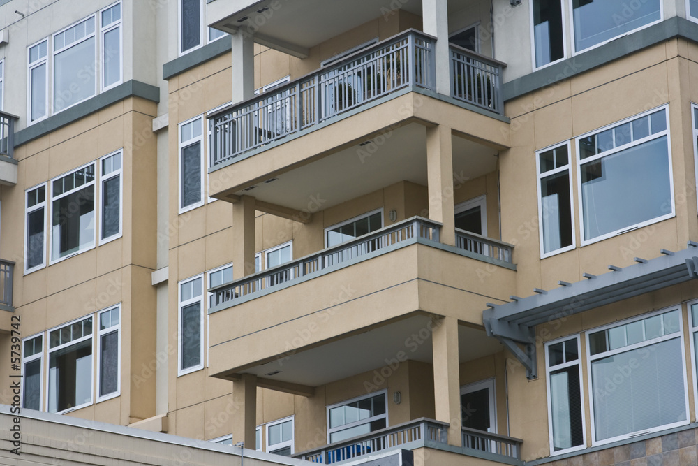 Modern condos