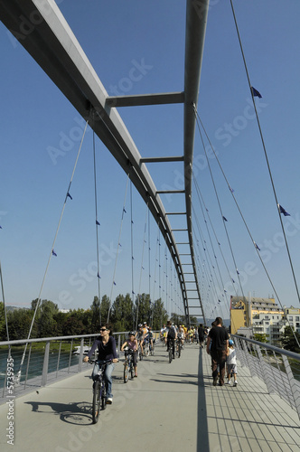 Obraz na płótnie passerelle de huningue