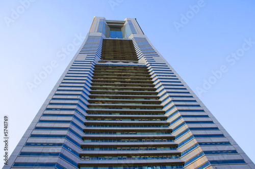 skyscraper in yokohama