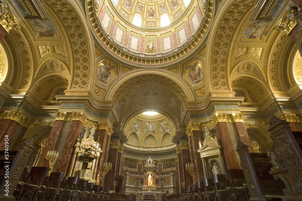 basilique saint etienne, budapest