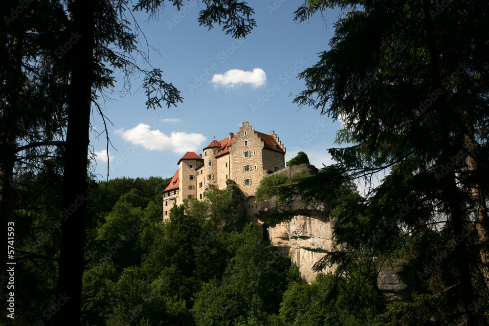 Burg Rabenstein