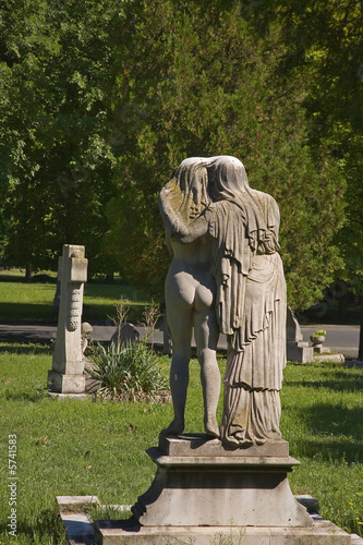 Photography cimetière de budapest