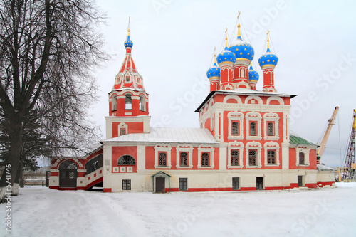 Tsarevich Dmitriy's church on the blood