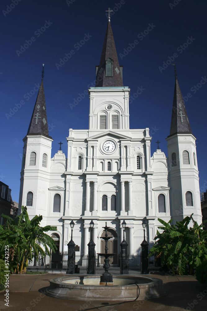 Obraz premium mississipi and new orleans