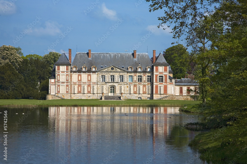 France, château de Courson France, château de Courson