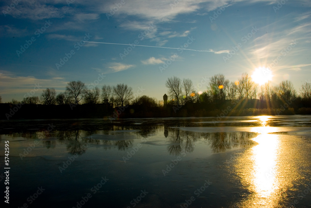 Obraz premium winter