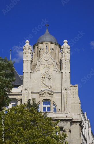 Photography gresham palace, budapest