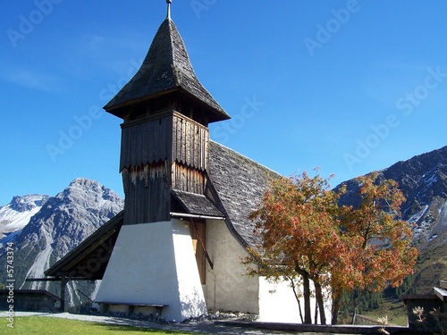 Arosa - Bergkirche - Schweiz