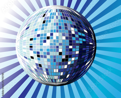 disco globe