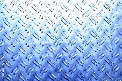 Blue metal background