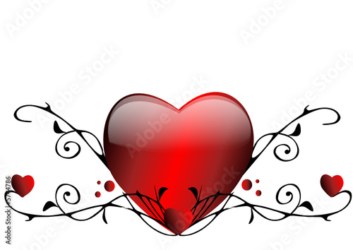 Blason de la Saint-valentin