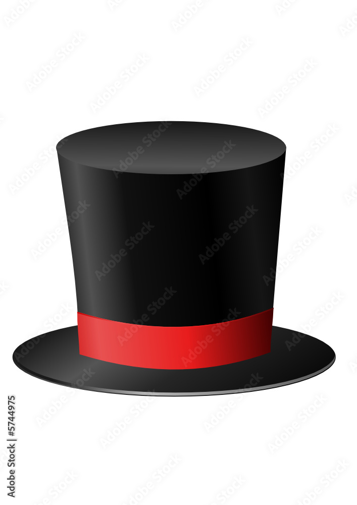 Chapeau haut de forme