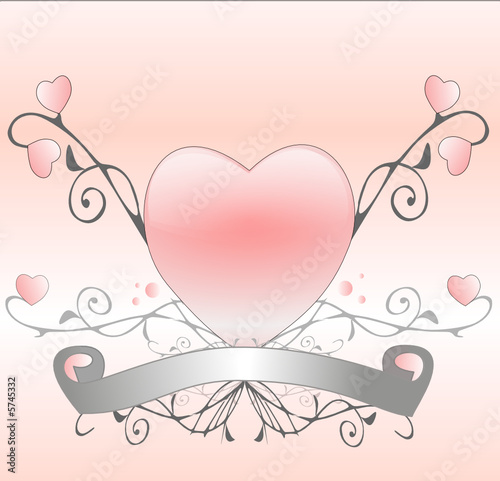 arrière-plan de la Saint-valentin