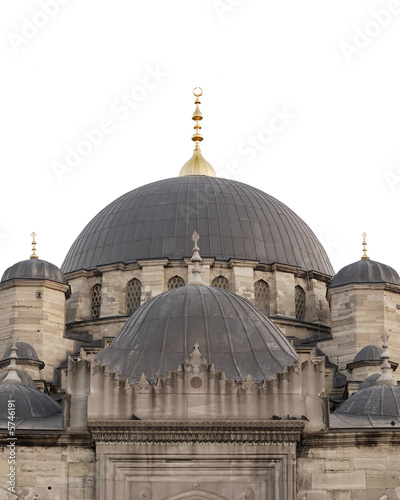 Photography Oriental Dome, isolated