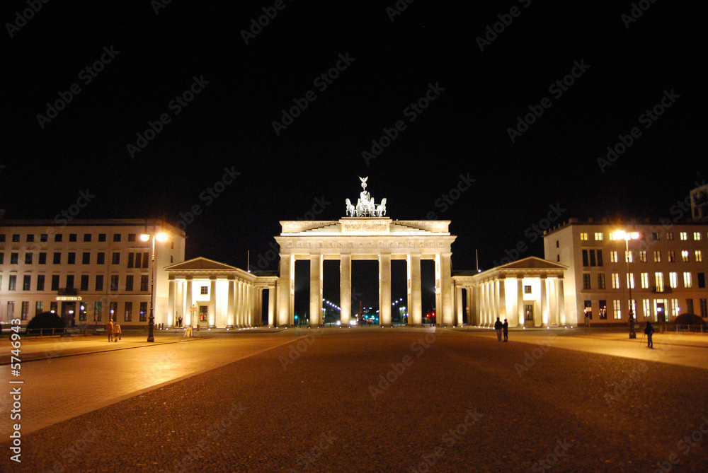 Fototapeta premium Brandenburger Tor
