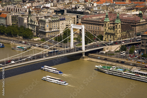 Photography pont elisabeth, budapest
