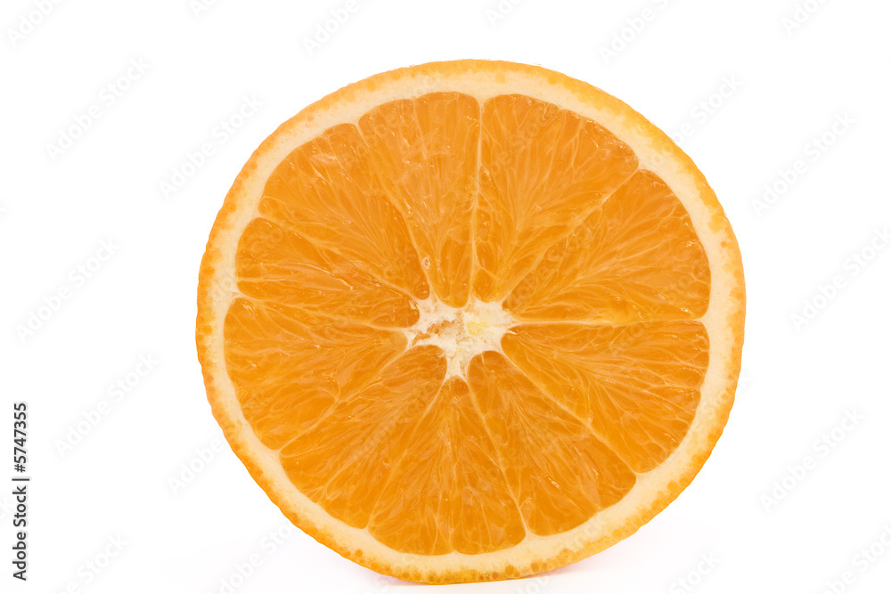 Orange isolated on white background Orange isolated on white background
