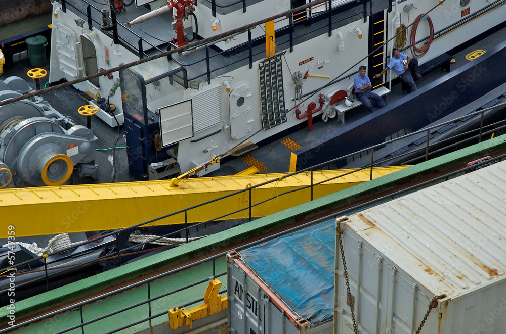 Fototapeta premium Panamakanal