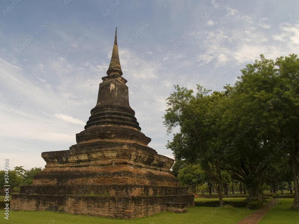 Sukhothai Historical Park Thailand a UNESCO world heritage site