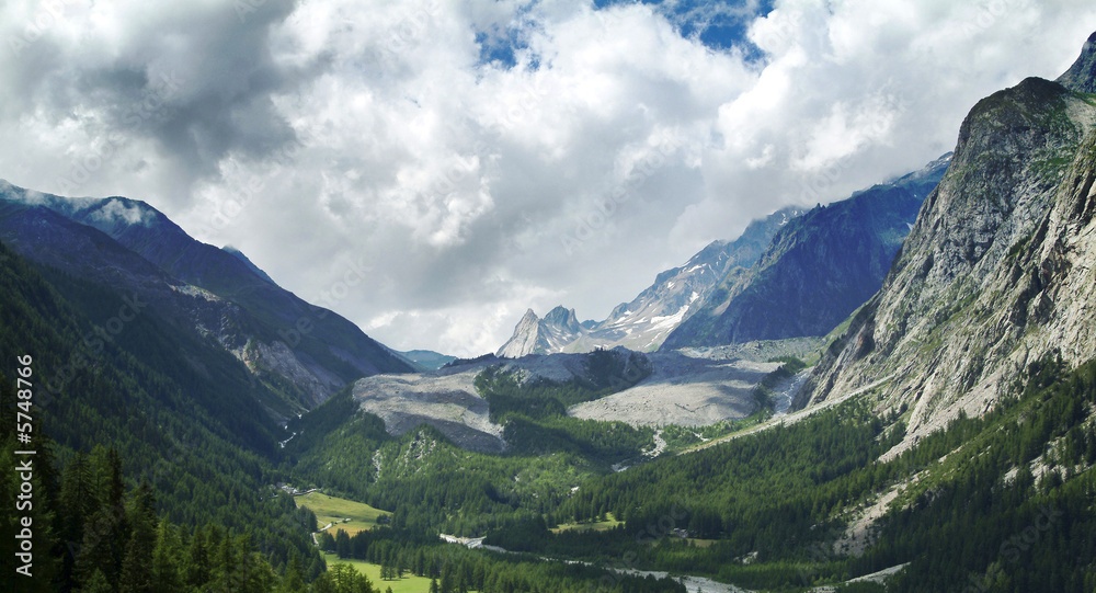 Obraz premium valle d'aosta