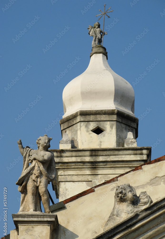Obraz premium Church Detail