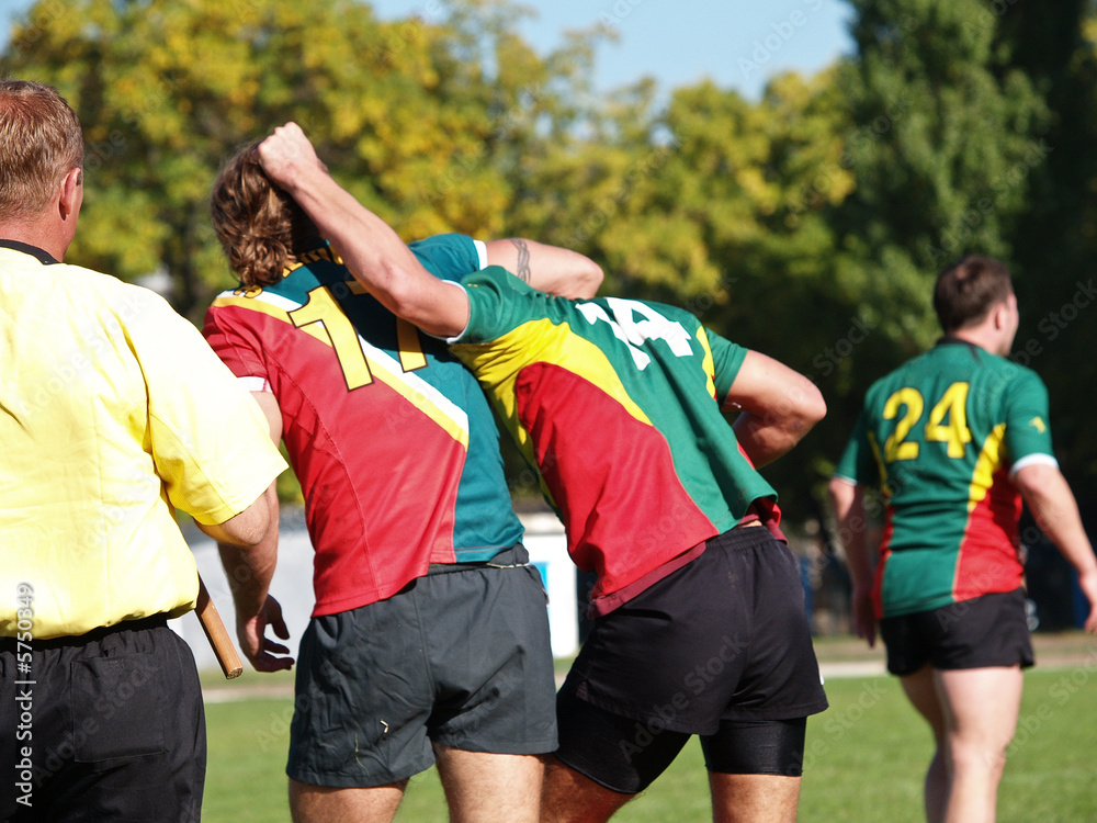 Fototapeta premium rugby