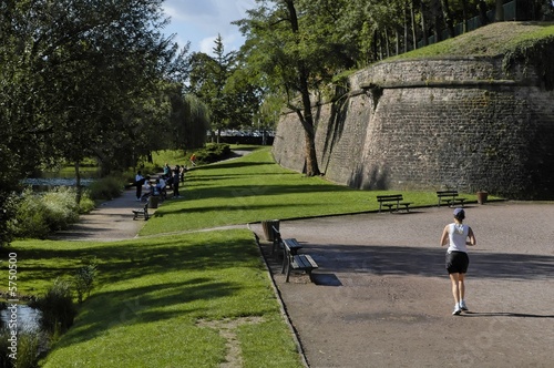 parc de la citadelle à strasbourg photo