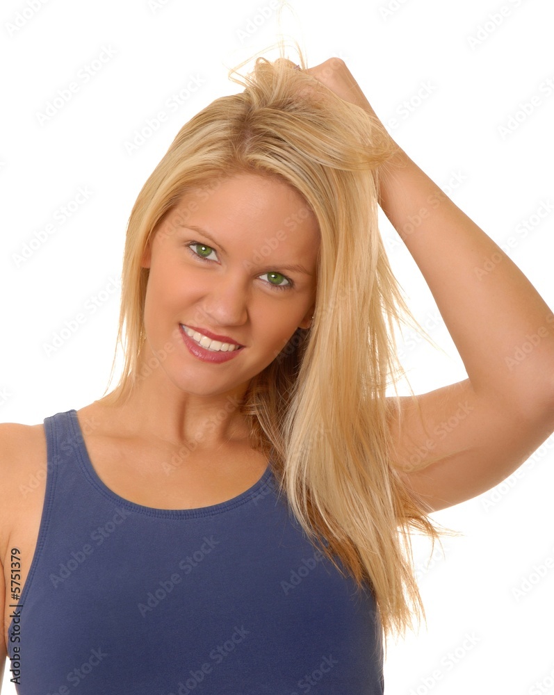 Fototapeta premium Lovely Blond Girl