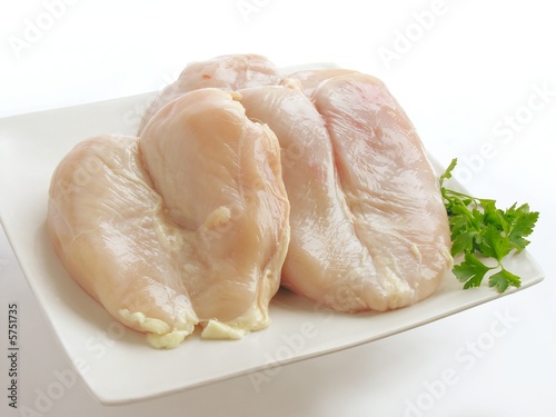 raw chicken white meat