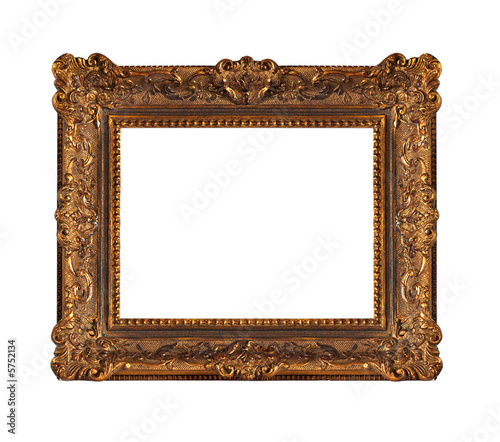 Beautiful old wooden frame