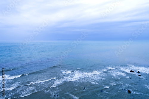 seascape horizon edge of the earth