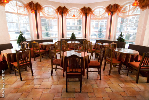 Classic restaurant interior © Nejron Photo