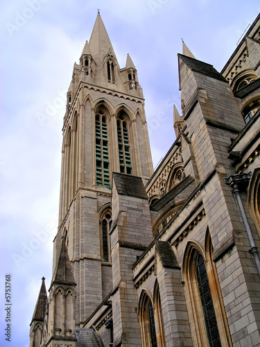 Cathedral in Truro. photo