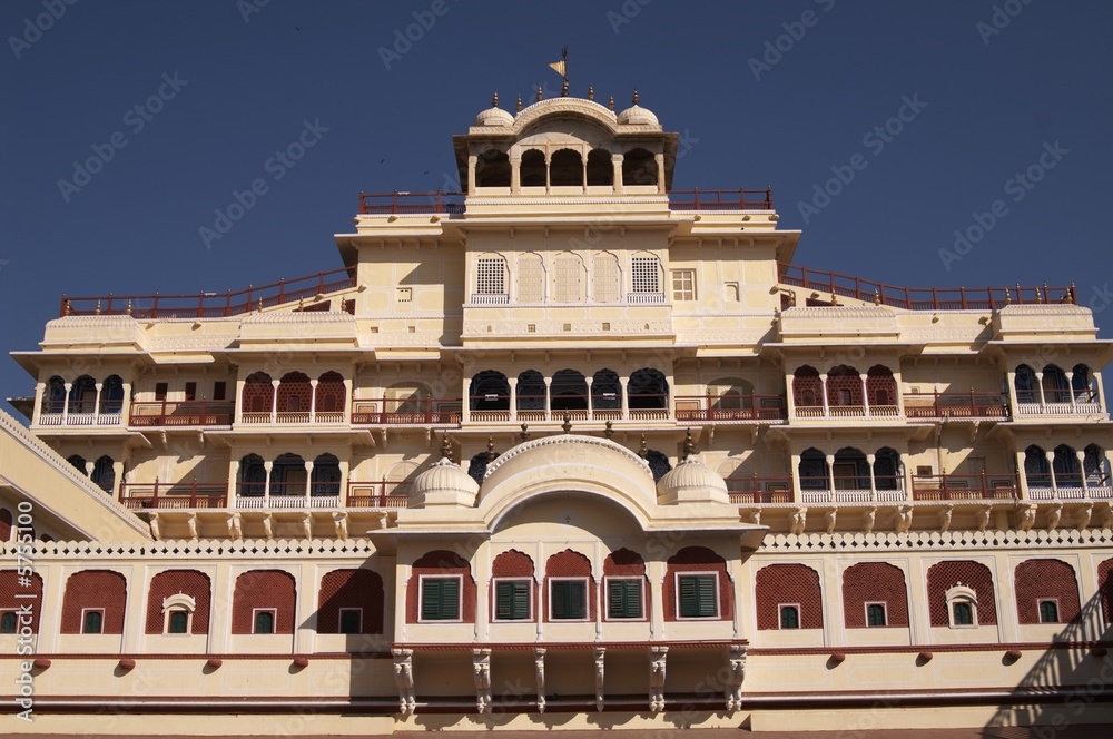 Fototapeta premium Residence of a Maharajah