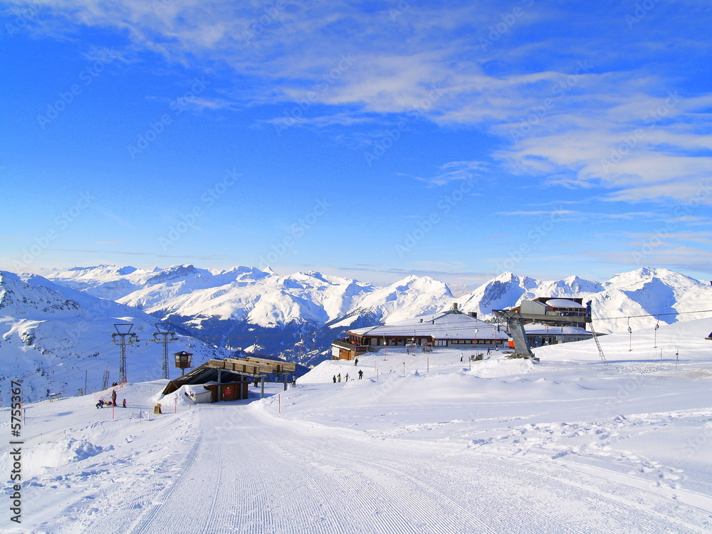 station de ski