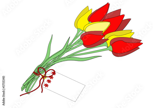 bunch of flowers
