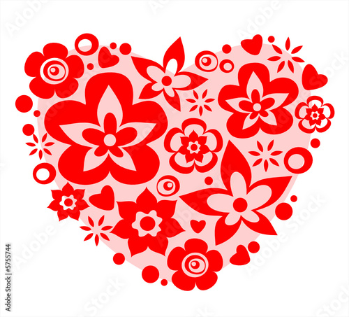 flower heart