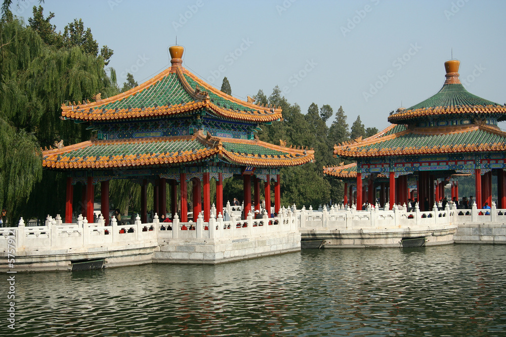 Traditional chinese architecture in China