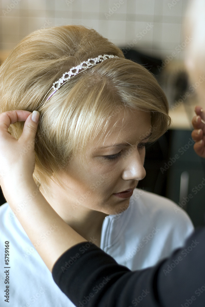 Fototapeta premium Brautschmuck