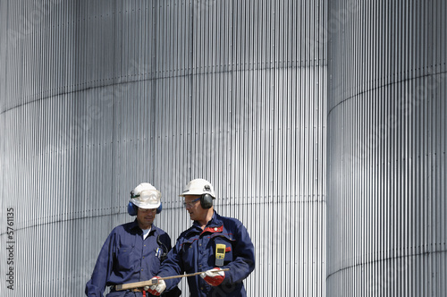 engineering and steel background