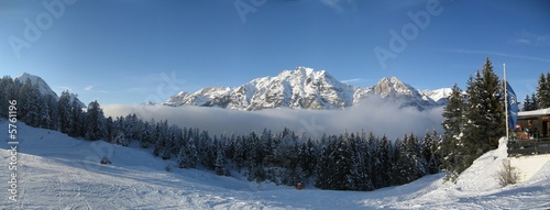 Panorama Katzenkopf, Seefeld, Leutasch, Tirol
